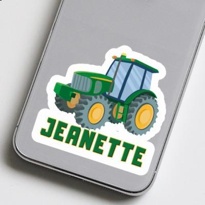 Jeanette Sticker Tractor Gift package Image