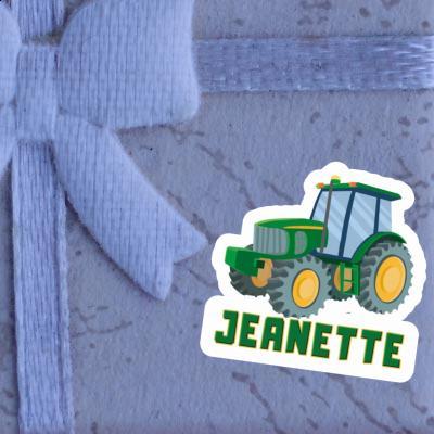 Jeanette Sticker Tractor Gift package Image