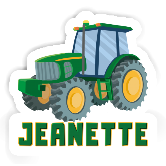 Jeanette Sticker Tractor Gift package Image