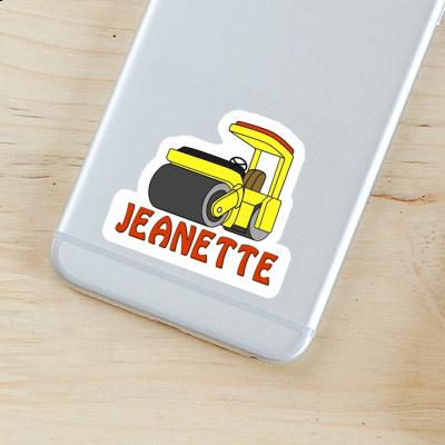 Sticker Jeanette Roller Gift package Image