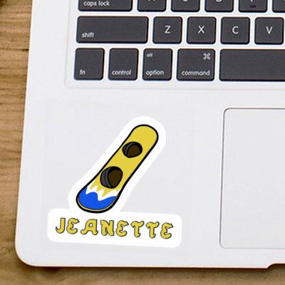 Sticker Wakeboard Jeanette Gift package Image