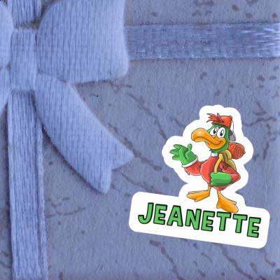 Sticker Jeanette Hiker Gift package Image