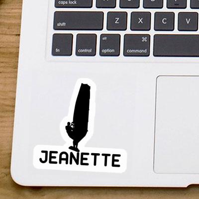 Sticker Windsurfer Jeanette Gift package Image