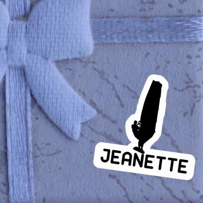 Jeanette Autocollant véliplanchiste Gift package Image