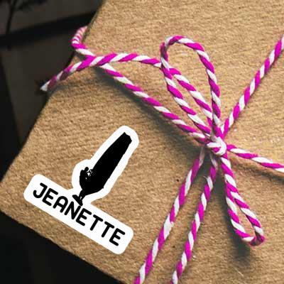 Sticker Windsurfer Jeanette Gift package Image