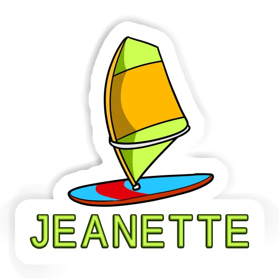 Sticker Jeanette Windsurf Sail Gift package Image