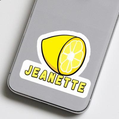 Sticker Lemon Jeanette Gift package Image