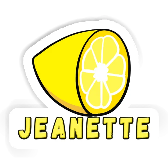 Sticker Lemon Jeanette Gift package Image