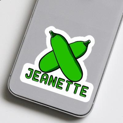 Autocollant Courgette Jeanette Gift package Image