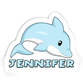 Sticker Dolphin Jennifer Image