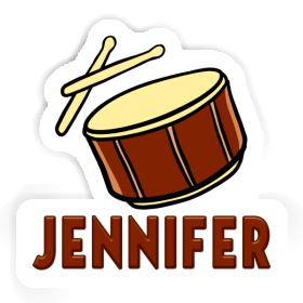 Sticker Drumm Jennifer Image