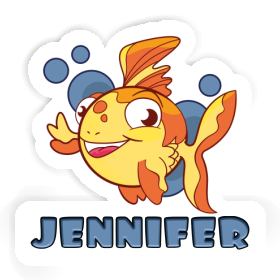 Sticker Fish Jennifer Image