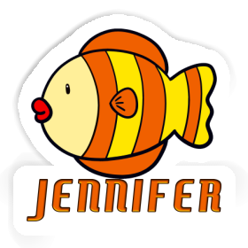 Jennifer Sticker Fish Image