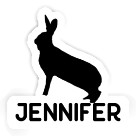 Jennifer Sticker Rabbit Image