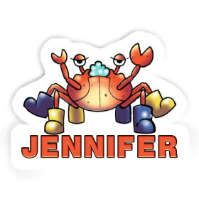 Sticker Crab Jennifer Image