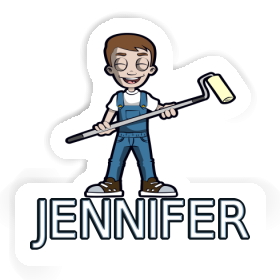 Jennifer Sticker Painter Image