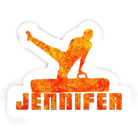 Sticker Gymnast Jennifer Image