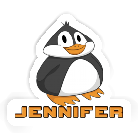 Penguin Sticker Jennifer Image