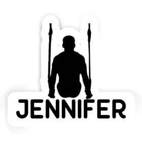 Ring gymnast Sticker Jennifer Image