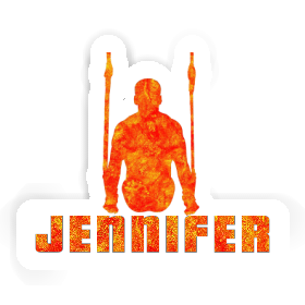 Ring gymnast Sticker Jennifer Image