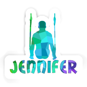 Ring gymnast Sticker Jennifer Image