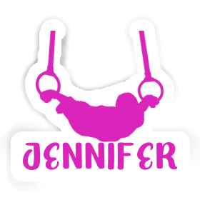 Ring gymnast Sticker Jennifer Image