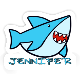 Sticker Shark Jennifer Image