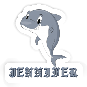 Sticker Jennifer Fish Image