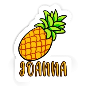 Sticker Joanna Pineapple Image