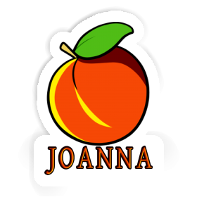 Apricot Sticker Joanna Image