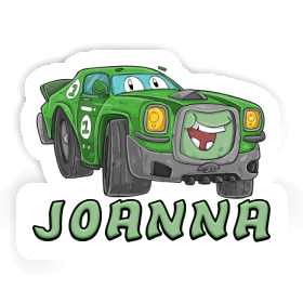 Joanna Sticker Car Image