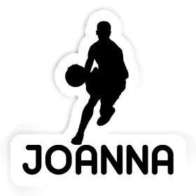 Sticker Joanna Basketball Player Image