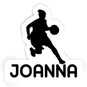 Sticker Basketball Player Joanna Image