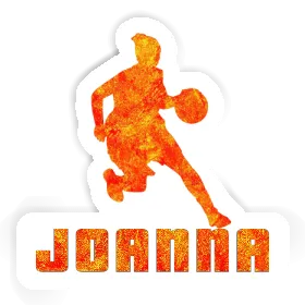 Sticker Joanna Basketball Player Image