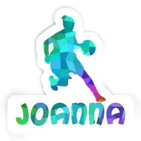 Sticker Joanna Basketball Player Image