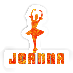 Sticker Ballerina Joanna Image