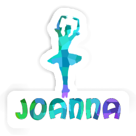 Ballerina Sticker Joanna Image