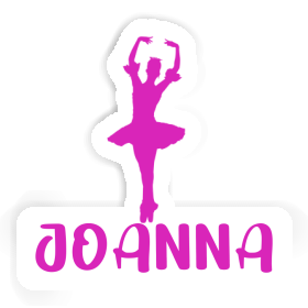 Sticker Joanna Ballerina Image