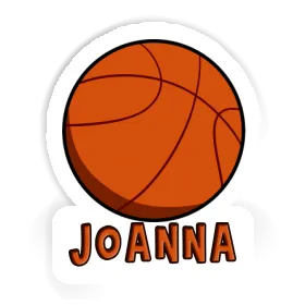 Sticker Basketball Joanna Image