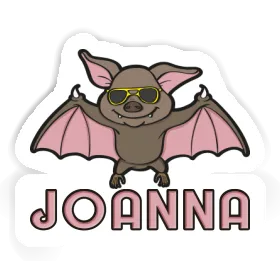 Bat Sticker Joanna Image