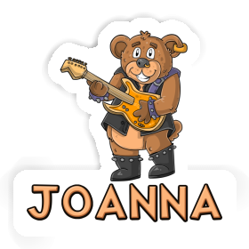 Sticker Joanna Rocker Image