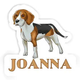 Joanna Sticker Beagle Image