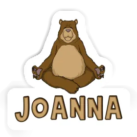 Sticker Joanna Bear Image