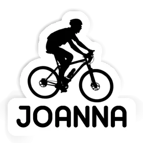 Sticker Joanna Biker Image