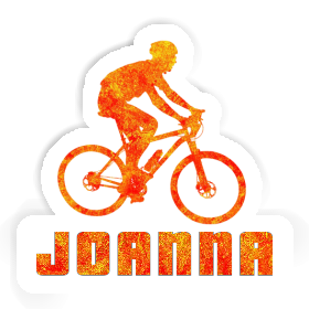 Sticker Joanna Biker Image