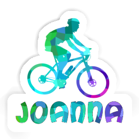 Joanna Sticker Biker Image