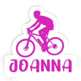 Biker Sticker Joanna Image