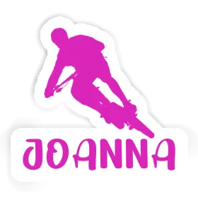 Biker Sticker Joanna Image