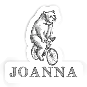 Sticker Bear Joanna Image