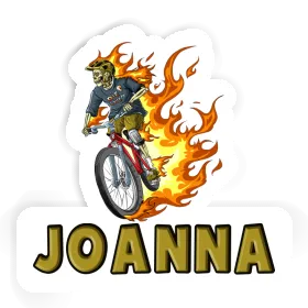 Joanna Sticker Mountainbiker Image